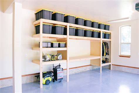 shelving units for storage garage